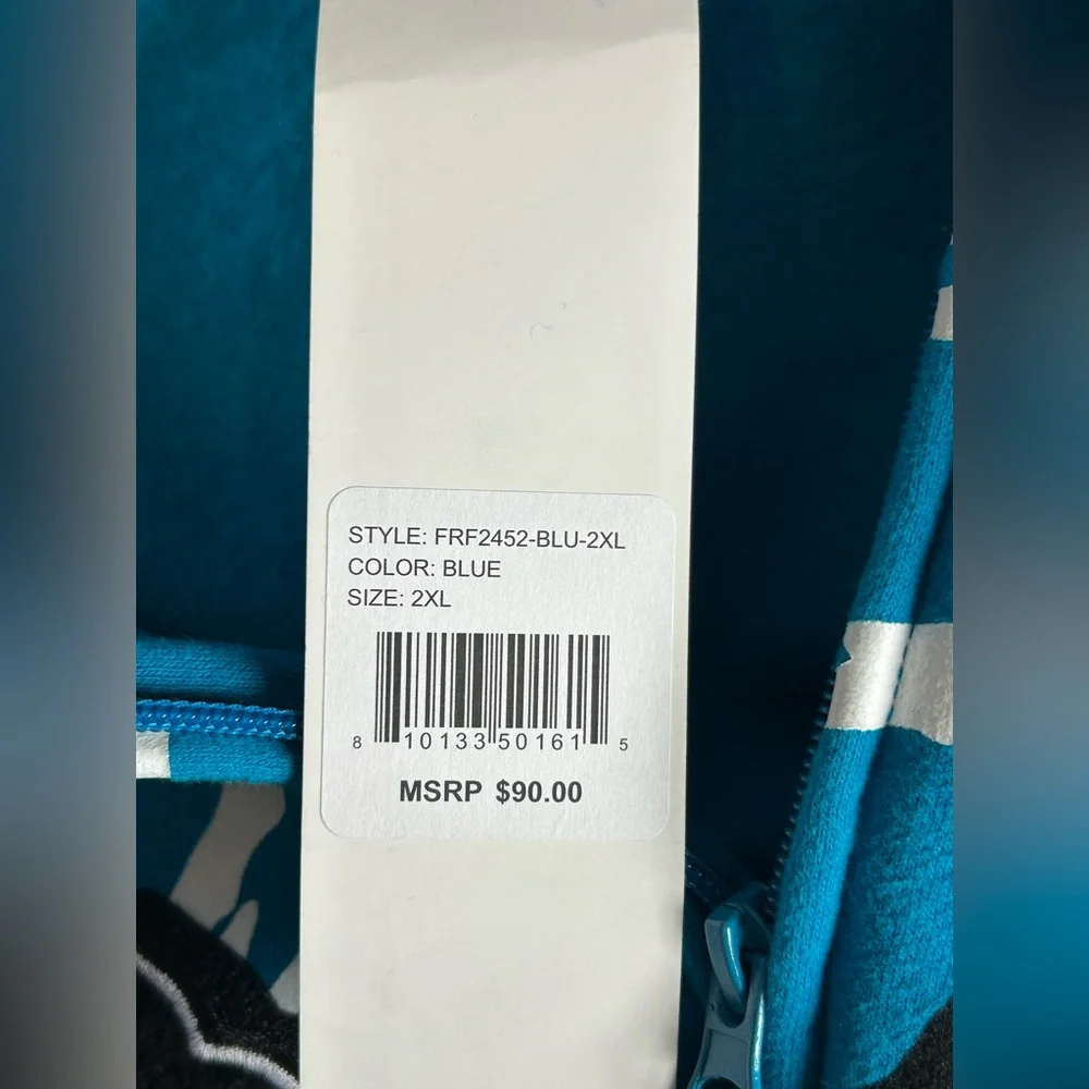 First Row Blue Graphic Hoodie Men’s XXL - Picture 9 of 9